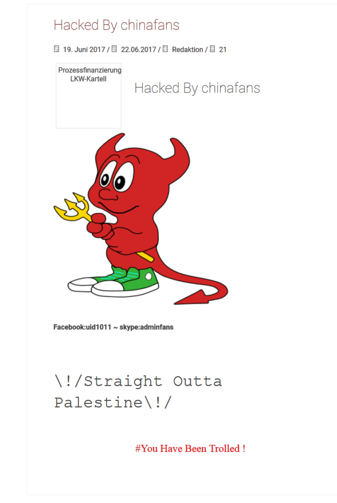 Hacked by Chinafans
