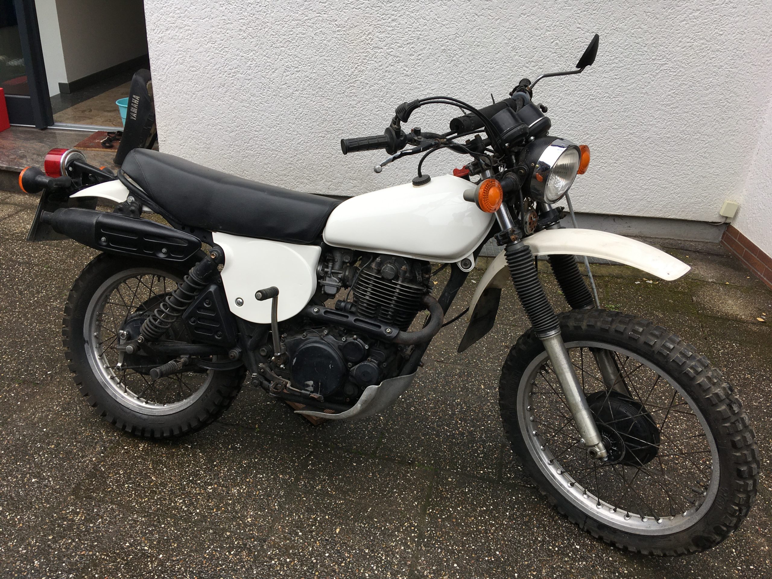 XT 500 kaufen verkaufen restaurieren