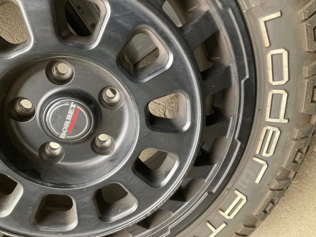 All Terrain-reifen für den Sprinter