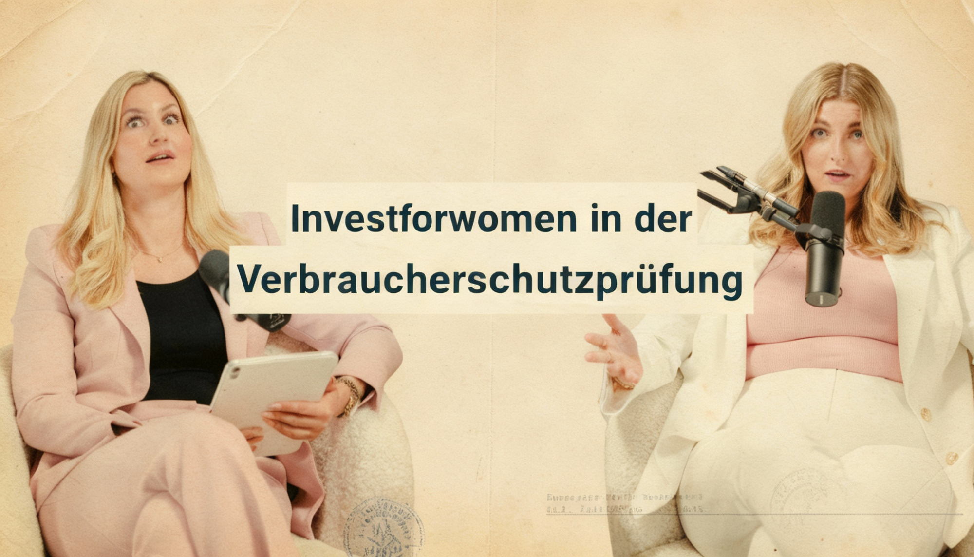 Verbraucherschutz prüft Investforwomen