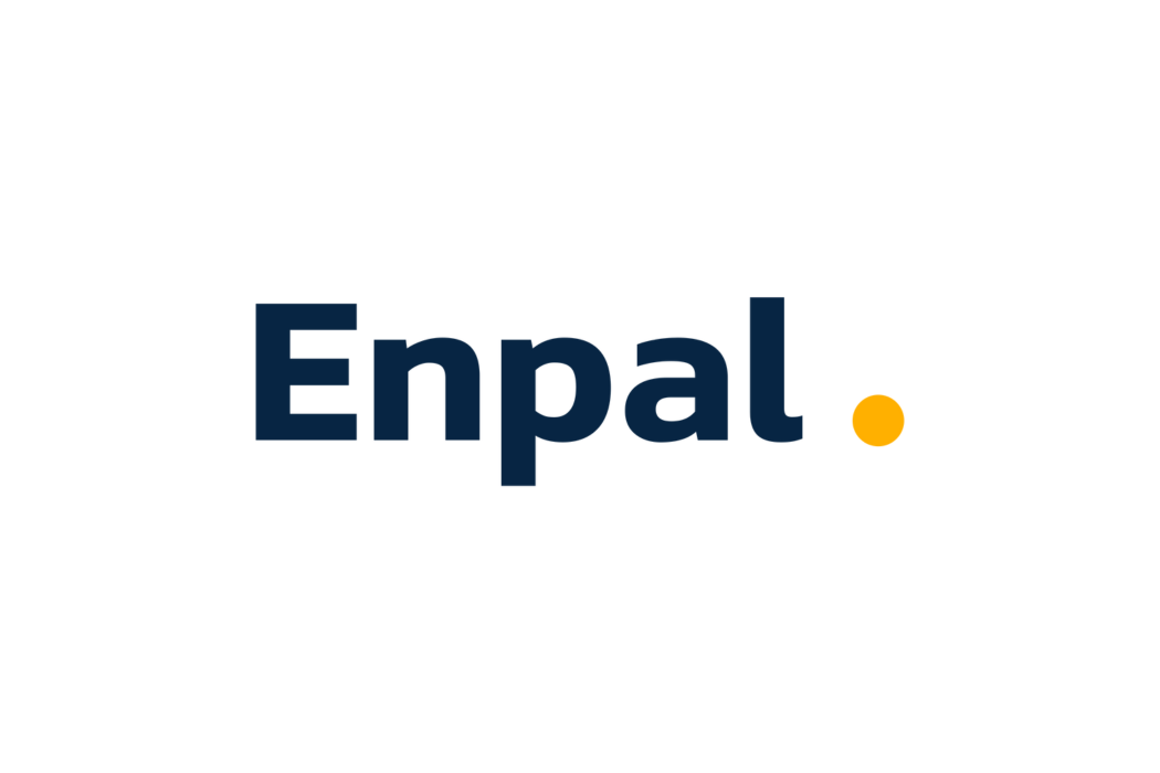 Enpal Logo auf weißem Hintergrund