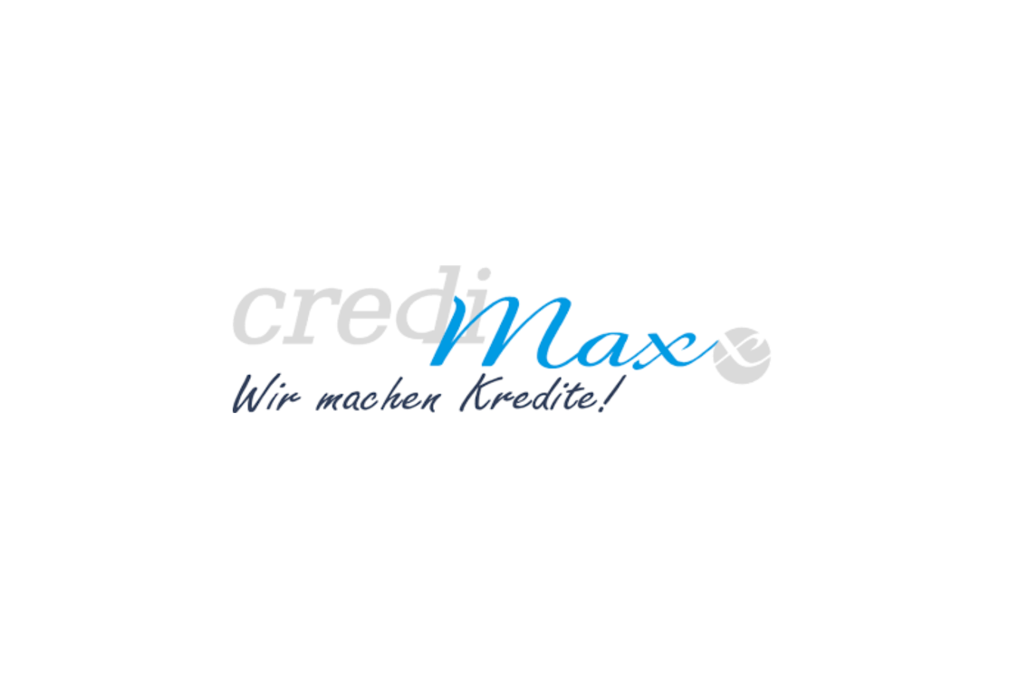Credimaxx Logo auf weißem Hintergrund