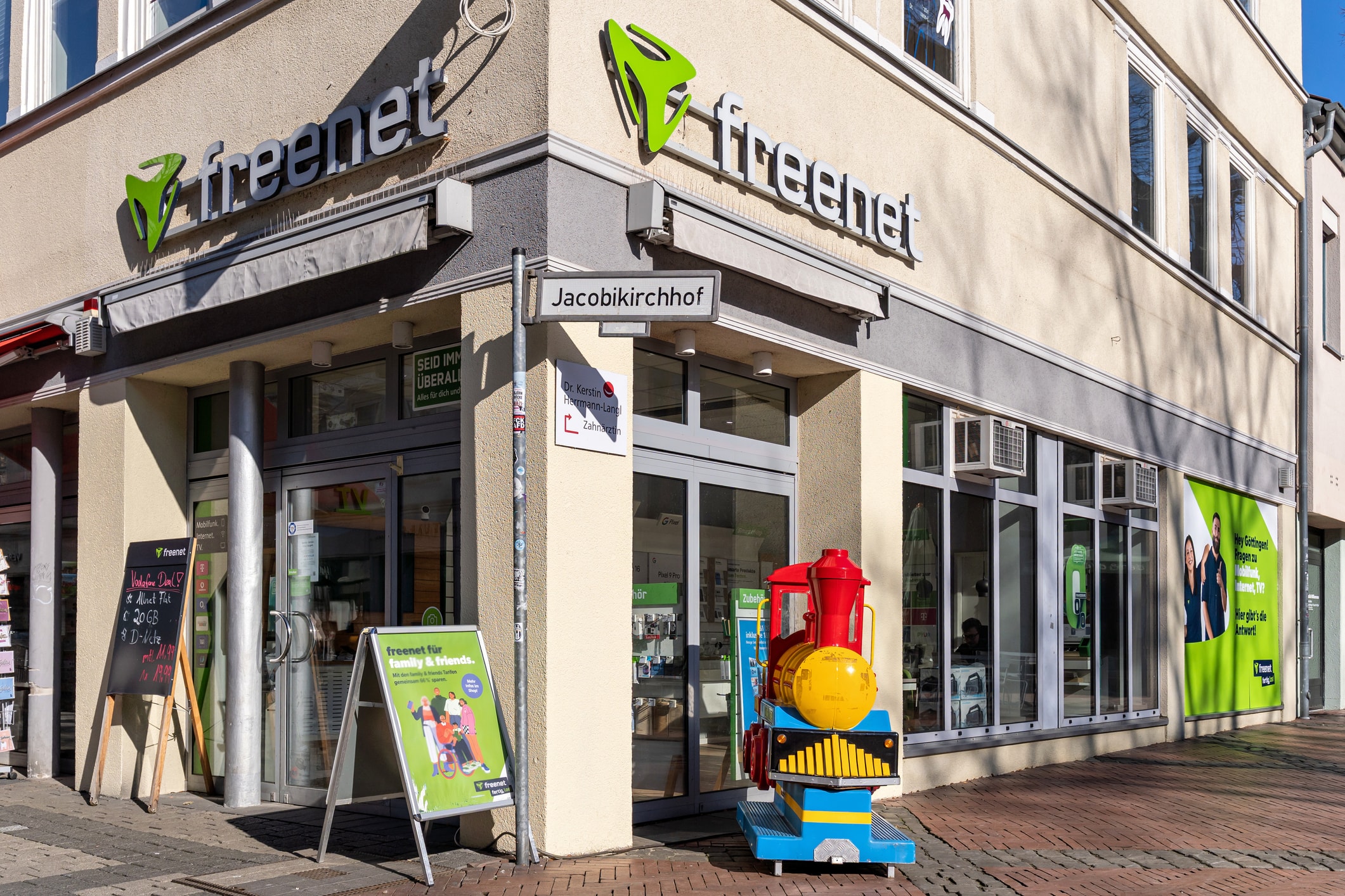 Freenet Abofalle? Freenet-Shop in Göttingen, Deutschland