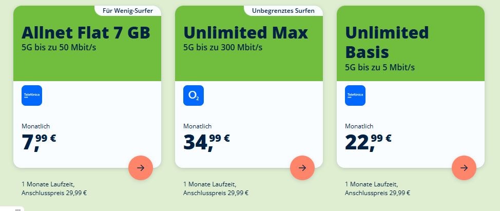 Freenet Abofalle? Tarife