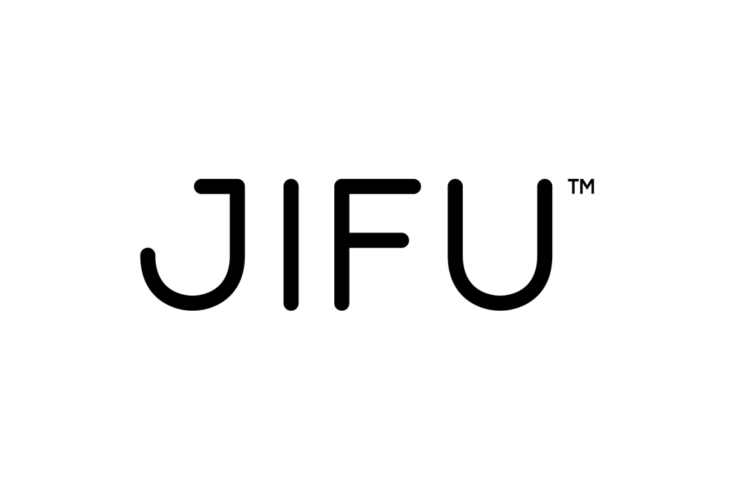 Jifu Logo auf weißem Hintergrund