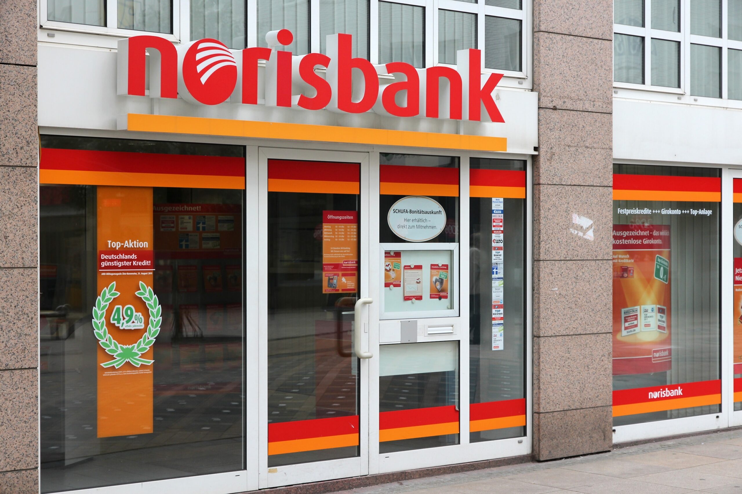 Norisbank Filiale in Deutschland