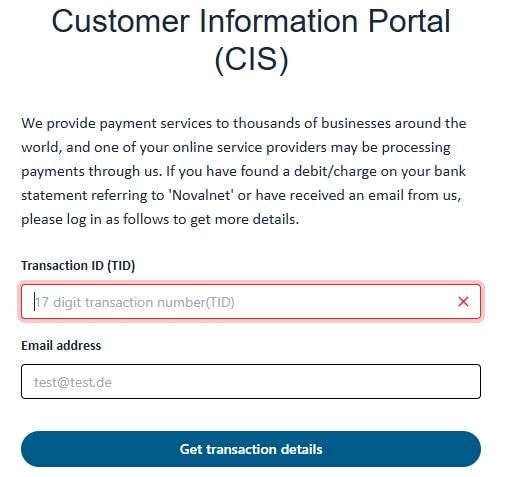 Novalnet AG seriös? CIS