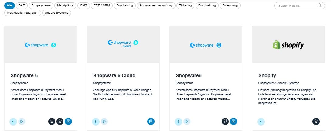 Novalnet AG seriös? Zahlungsdienstleister für gängige Shopsysteme wie Shopware.
