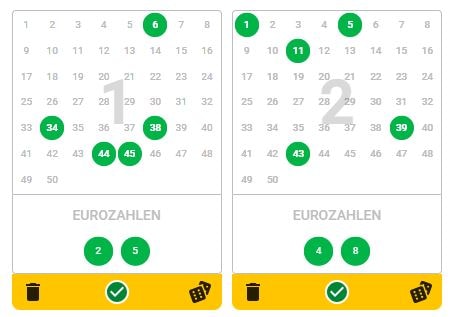 Eurojackpot online spielen seriös: Eurozahlen