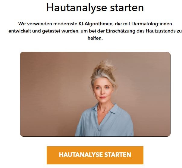 Mellow Noir Hautanalyse