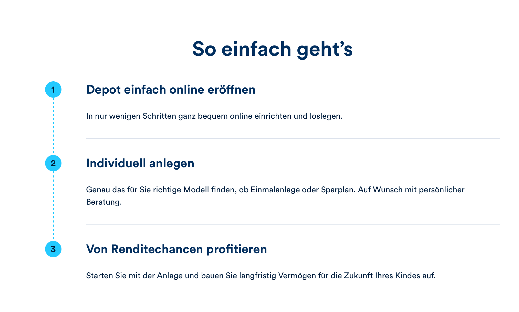 Targobank Junior Depot eröffenen 3 Schritte