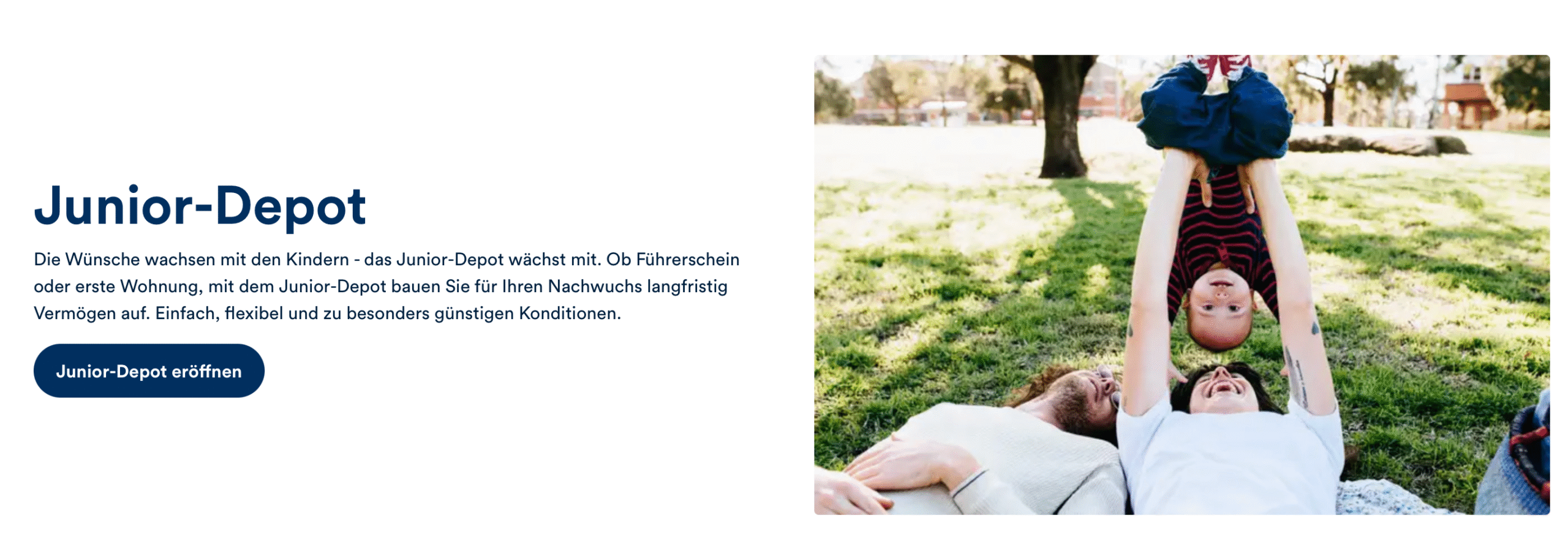 Targobank Junior Depot eröffnen