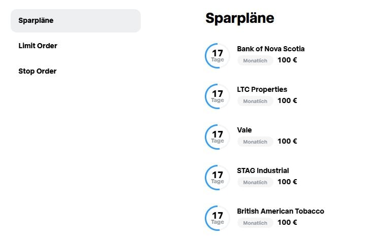 Trade Republic Erfahrung Sparpläne