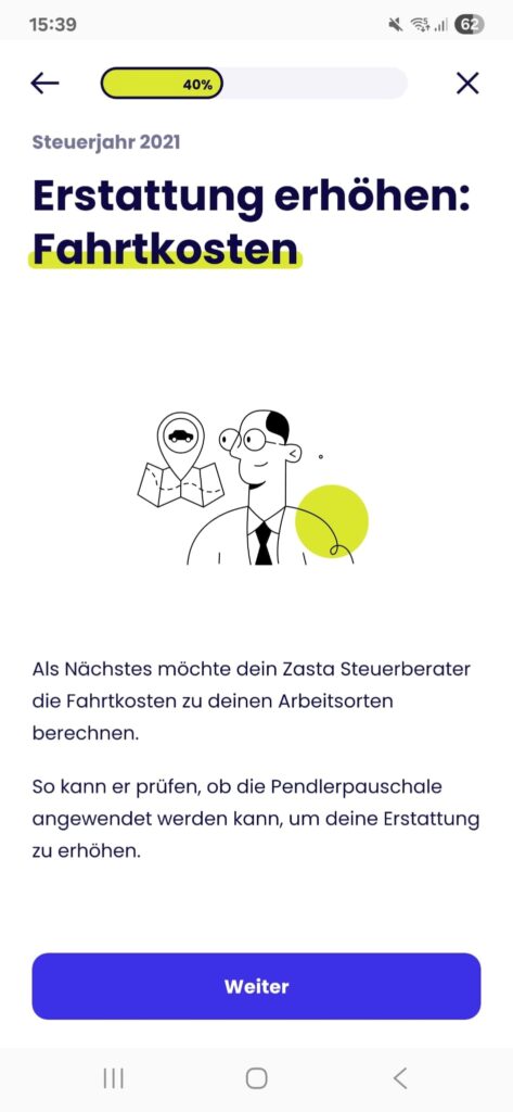 Zasta Erfahrungen Fahrtkosten