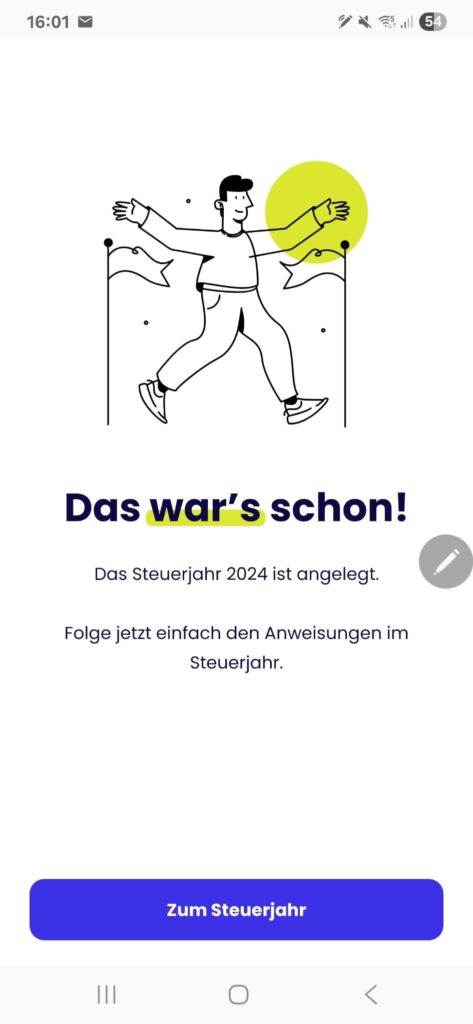 Zasta Erfahrungen Steuerjahr anlegen