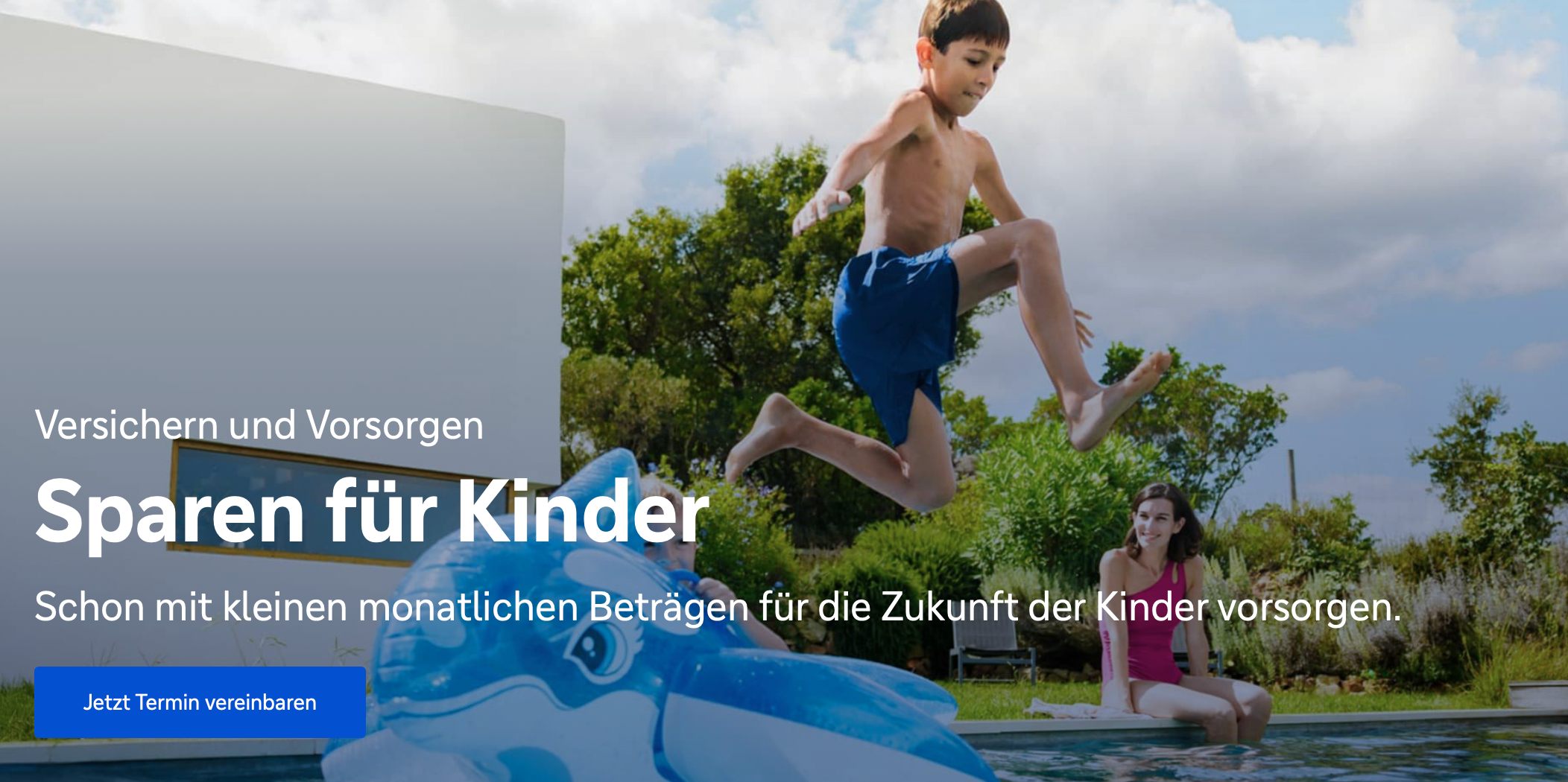 Deutsche Bank Junior Depot Webseite