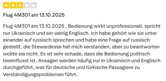 Mavi Gök Airlines Erfahrungen Bewertung Trustpilot