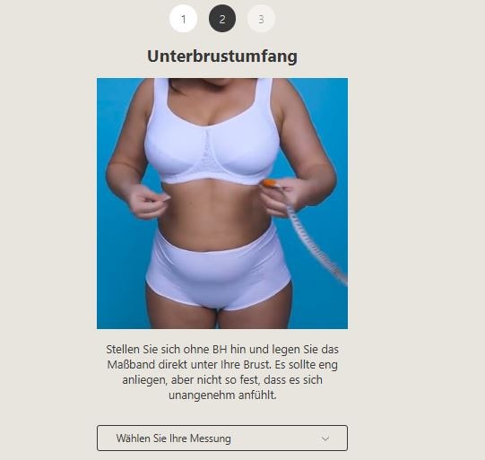 Miss Mary of Sweden Erfahrungen Größenfinder