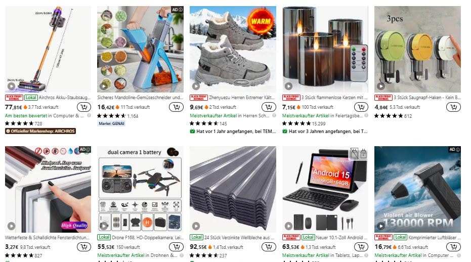 Temu Erfahrungen Zoll Produkte und Preise