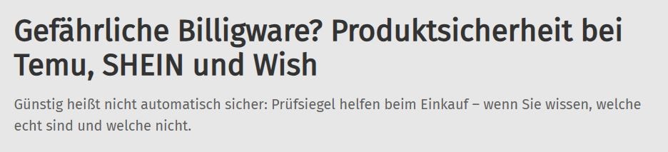 Temu Erfahrungen Zoll Warnung