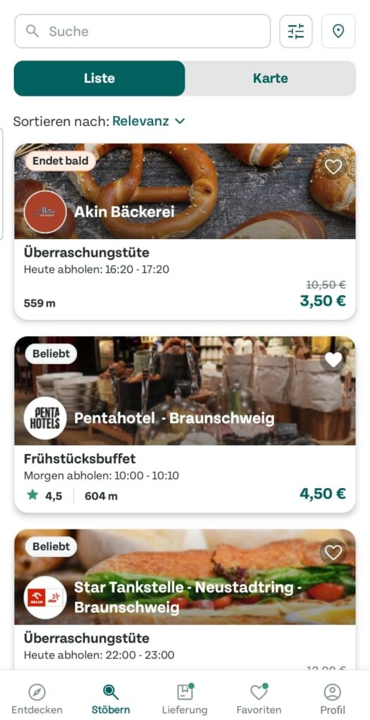 Too Good To Go Erfahrungen App