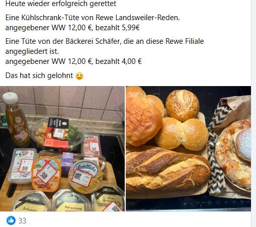 Too Good To Go Erfahrungen Facebook