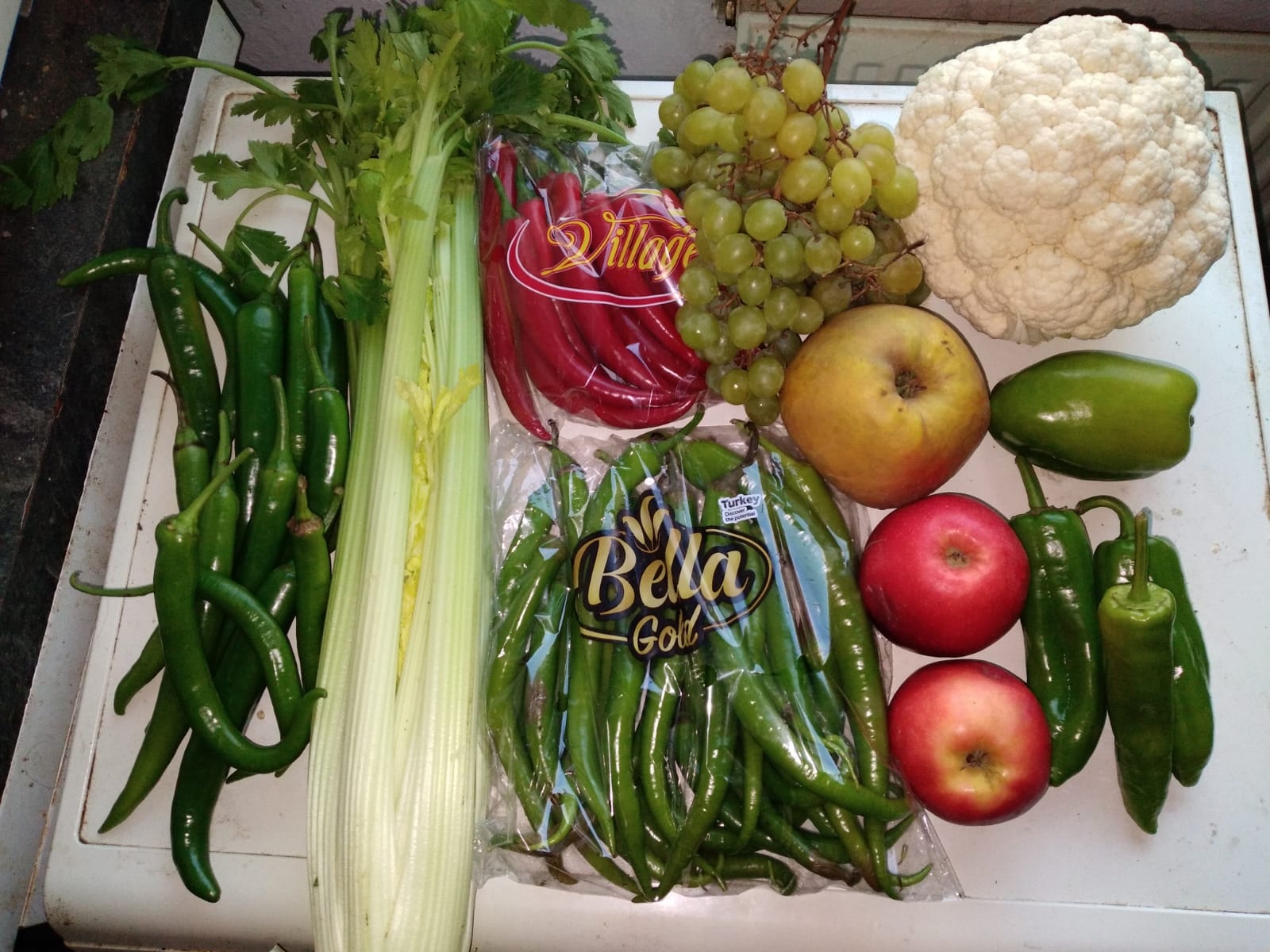 Too Good To Go Erfahrungen Obst- und Gemüse Überraschungstüte