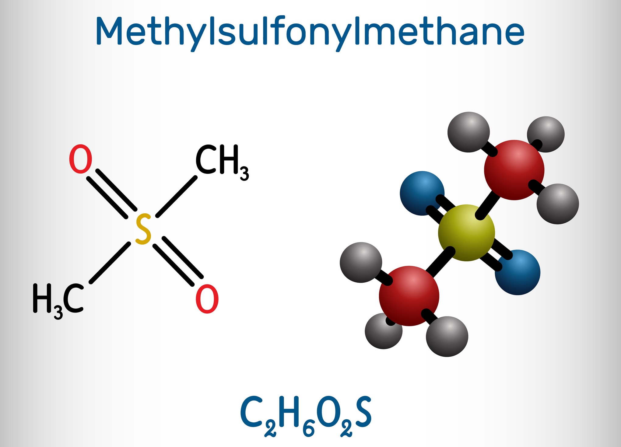 Was ist MSM (Methylsulfonylmethan)?