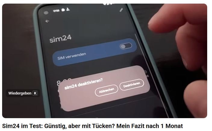 sim24 Erfahrungen Video